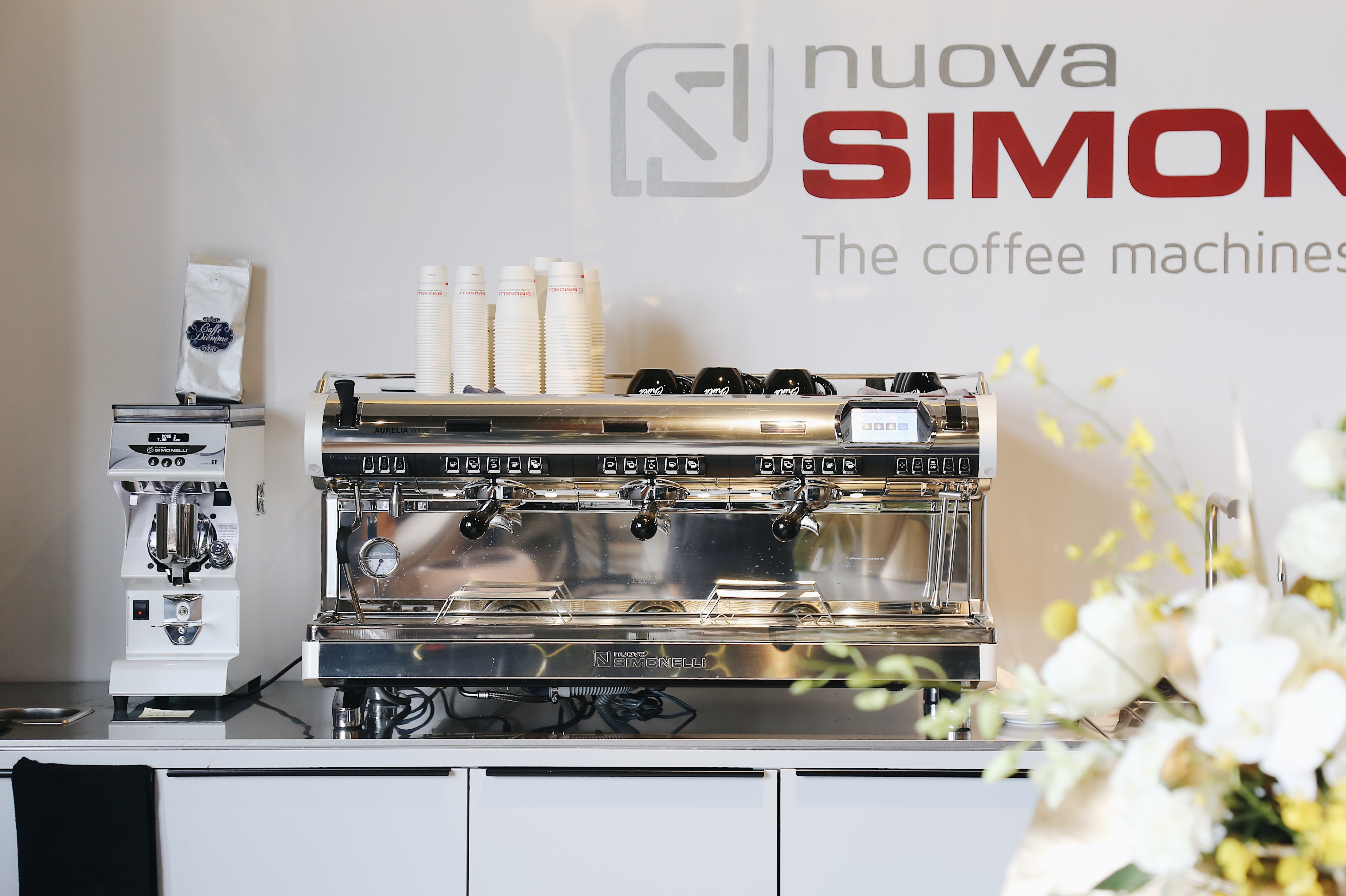 Simonelli coffee clearance