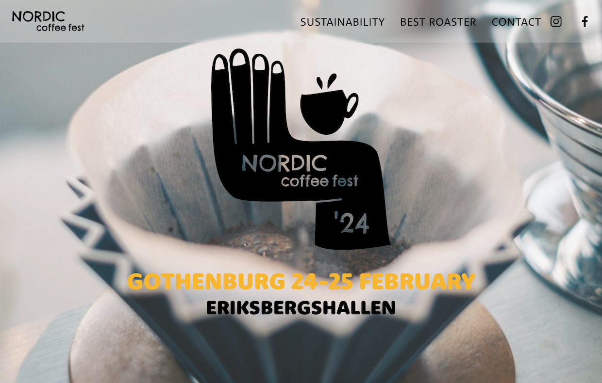 Announcing the competitors of the inaugural Nordics Best Roaster 2024